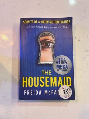 The Housemaid by Freida McFadden Paperback Book